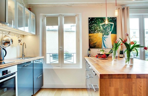 Bercy Apartment | Paris Marais Rambuteau residence