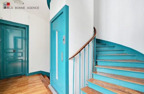 Serris Apartment | Paris Pompidou