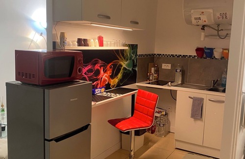 Gentilly Apartment | Paris Sud-porte de Gentilly Mignon T2 Tout Équipé a 250 m de Paris 14 e Charlety