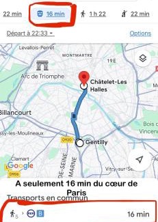 Gentilly Apartment | Paris Sud-porte de Gentilly mignon T2 250 m de Paris