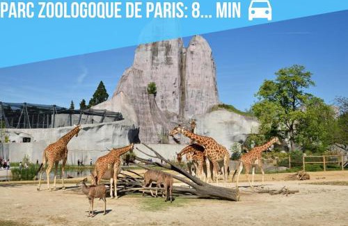 Saint-Louis Apartment | PARIS Vincennes authentique -`ღ