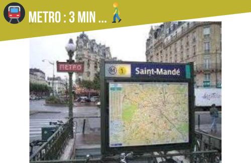 Saint-Louis Apartment | PARIS Vincennes authentique -`ღ