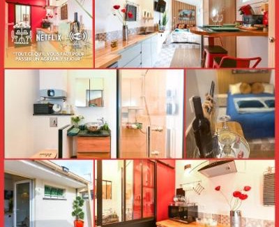 Pantin Apartment | Paris-Zénith-bienvenue-terrasse-Netflix