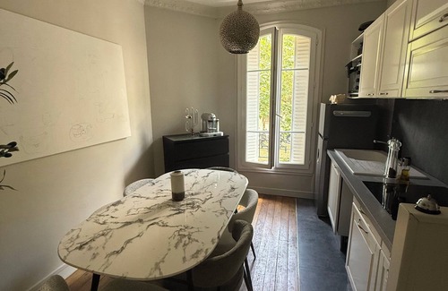 Quartier de la Maison-Blanche Apartment | Parisian apartment