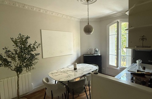 Quartier de la Maison-Blanche Apartment | Parisian apartment