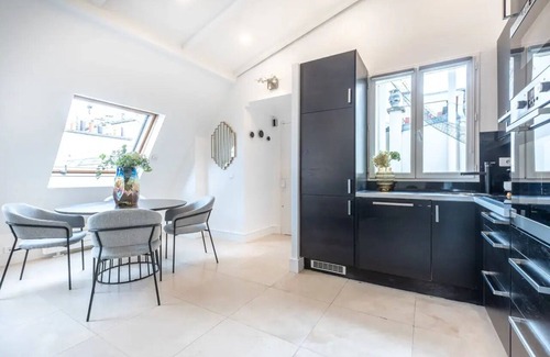 Champs-Elysees Apartment | Parisian-style & modern touch one-bedroom apartment in 8th arr