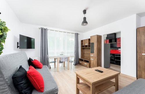 Biezanow - Prokocim Apartment | Park Jerzmanowskich Comfort Apartment
