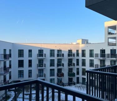Katowice Apartment | Parkcity Centrum Nova Mikołowska