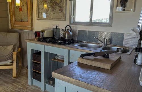 Paros Cabin | Paros Unique Boatshack for 2 near Aliki WIFI