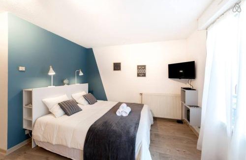 Villette Gare Apartment | Part-Dieu cocoon - quiet - balcony AIL