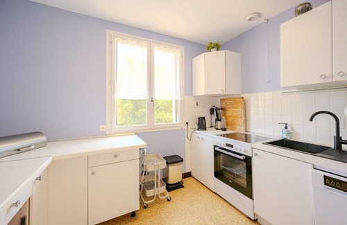 Gareoult Apartment | Partisole - Maison Climatisée avec Piscine