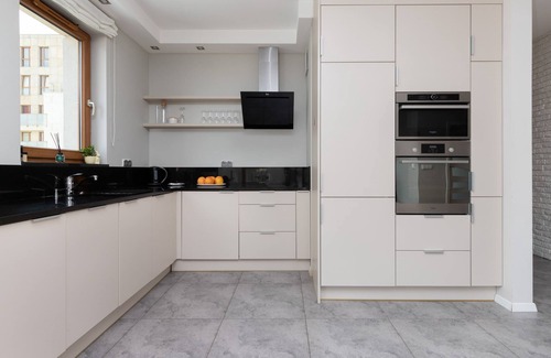 Wrzeszcz Apartment | Partyzantów 12 | Apartment | City View