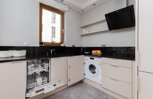Wrzeszcz Apartment | Partyzantów 12 | Apartment | City View