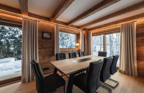 Le Planellet Ski Chalet | Pas de l’Ourson - Megève - Chalet with Sauna