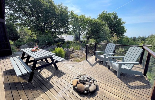 Rockcliffe House | Pass the Keys | Beautiful 2BR Beach Lodge Set In Stunning Gardens