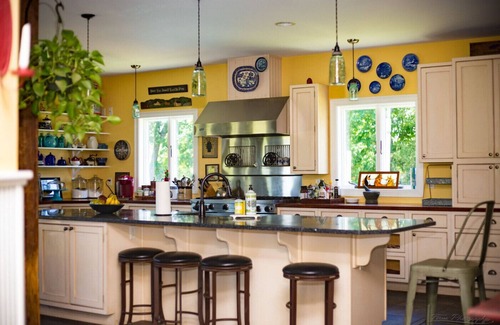 Saco House | Pastoral farm setting for your scenic Maine retreat!