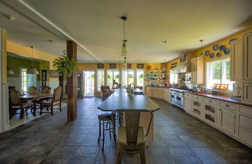 Saco House | Pastoral farm setting for your scenic Maine retreat!