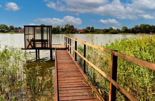 Tylkowo Villa | Pasymianka House całoroczny dom z sauną i beczką z zimną wodą