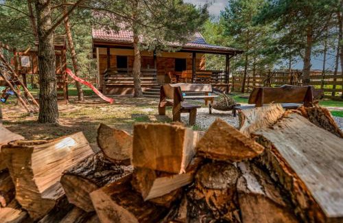 Tylkowo Villa | Pasymianka House całoroczny dom z sauną i beczką z zimną wodą