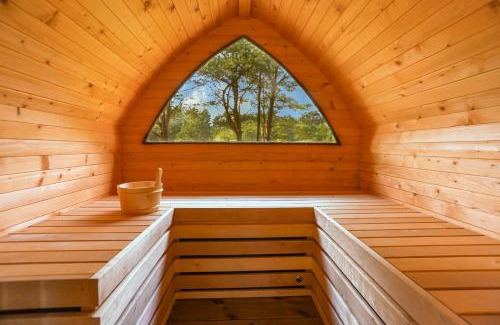 Tylkowo Villa | Pasymianka House całoroczny dom z sauną i beczką z zimną wodą