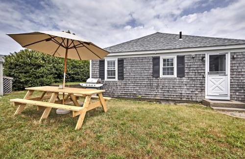 West Hyannisport House | Patio and Walk to Craigville Beach Cape Cod Retreat
