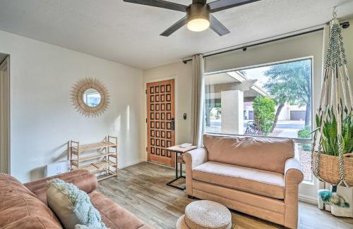 Litchfield Park House | Patio and Workspace Litchfield Park Vacation Rental