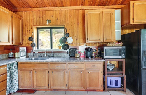 Ramona House | Patio & Mountain Views: Rustic Ramona Home!