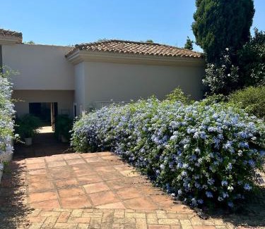 Sotogrande House | Patio Room Sotogrande