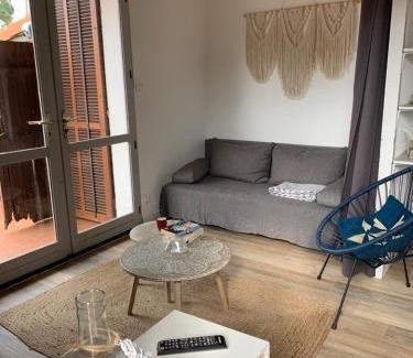 Seignosse House | patio seignosse plage 6 couchages