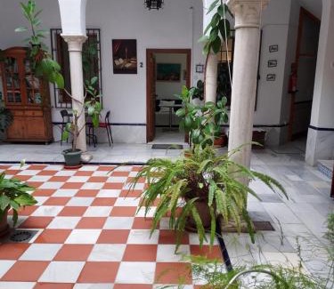 San Gil Apartment | Patio Sevillano Flores