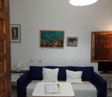 San Gil Apartment | Patio Sevillano Flores