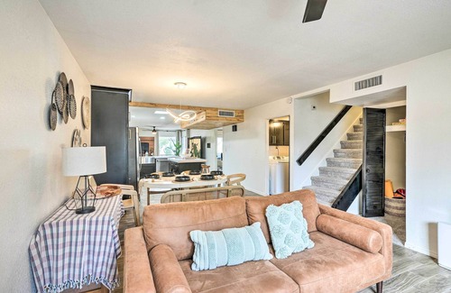 Litchfield Park House | Patio & Workspace: Litchfield Park Vacation Rental