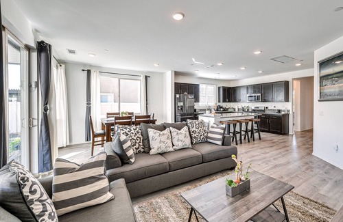 Beaumont House | Patio & Yard: Luxe Beaumont Getaway!