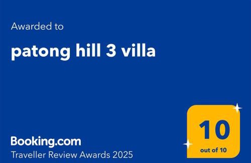 Patong Villa | patong hill villa 3