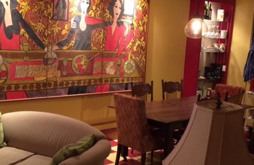 Scott Apartment | Paul's studio in Old Bank