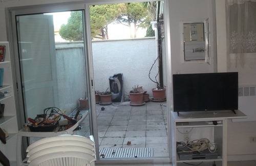 Cap d'Agde Cabin | pavilion with terrace and garage 200m from the beach richelieu
