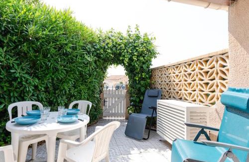 Les Ayguades Villa | Pavillon Studio Mezzanine Climatisé Proche Plage avec Parking - FR-1-409A-37