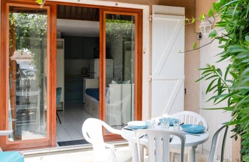 Les Ayguades Villa | Pavillon Studio Mezzanine Climatisé Proche Plage avec Parking - FR-1-409A-37