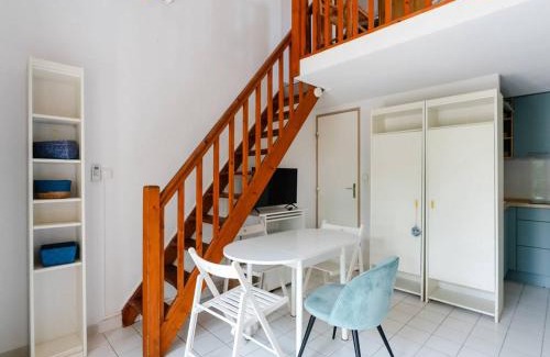 Les Ayguades Villa | Pavillon Studio Mezzanine Climatisé Proche Plage avec Parking - FR-1-409A-37