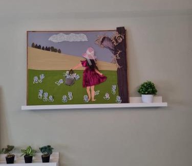 Aigaleo Apartment | Pavlina Artistic Βeauty 33sqm metro 7'