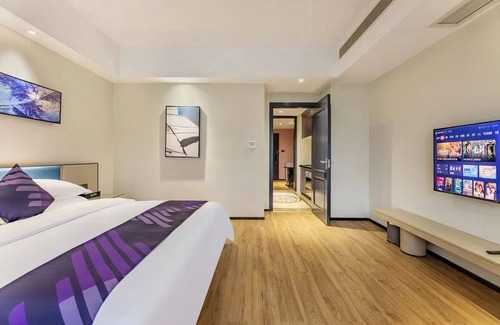 Haizhu Hotel | Pazhou Poya International Hotel Canton Fair Complex Modiesha Metro Exit B Branch