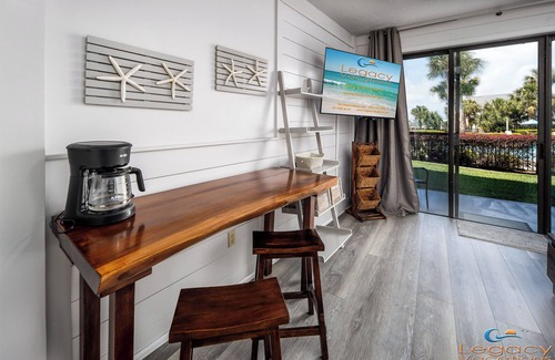 Fort Walton Beach Condo | PB A108 - High-End Luxury Poolside Studio Condo at Great Rates!