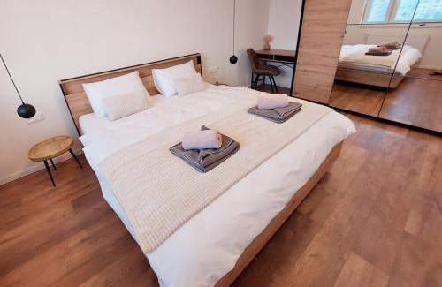 Povazska Bystrica Apartment | PB Comfort Stay - 2Bedrooms & Free Parking