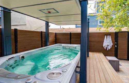 North Pacific Beach House | PB Compound Getaway Steps to Surf and Sand