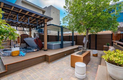 North Pacific Beach House | PB Compound Getaway Steps to Surf and Sand