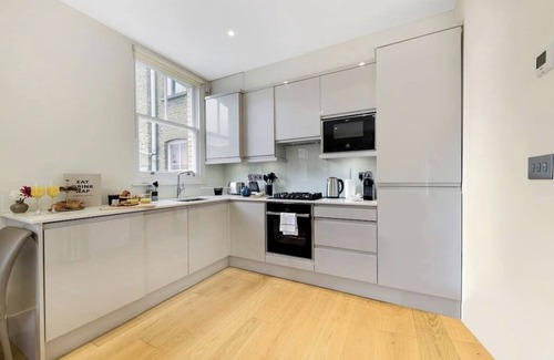 Norland Apartment | PBC | Luxury One Bedroom Apartment in Central London, Fitzrovia (GT12)