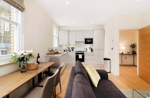 Norland Apartment | PBC | Luxury One Bedroom Apartment in Central London, Fitzrovia (GT12)