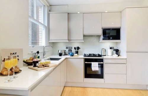 Norland Apartment | PBC | Luxury One Bedroom Apartment in Central London, Fitzrovia (GT12)