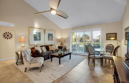 Palm Desert Apartment | PD Resorter 2BR with Golf course views