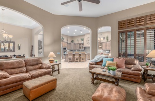 Las Sendas House | Peace in Las Sendas W/Heated Pool/Spa! 30 night min.